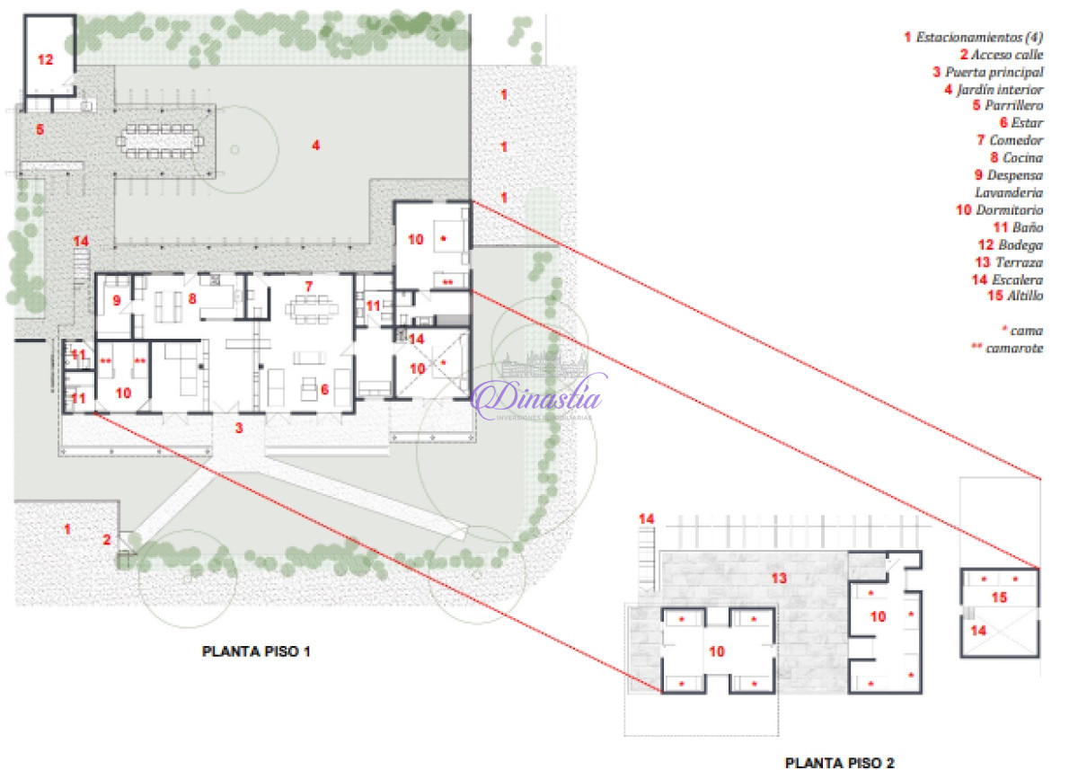 Casa ID.401 - Venta Casa de 4 dormitorios en El Tesoro de La Barra, Maldonado