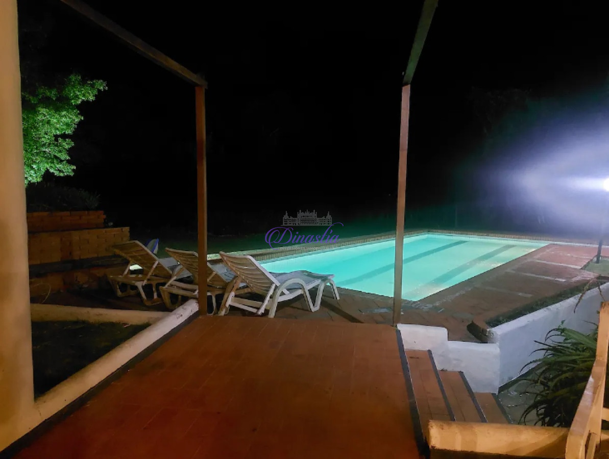 Casa ID.29 - Alquiler Temporario Casa de 4 dormitorios en Rincón del Indio, Punta del Este.