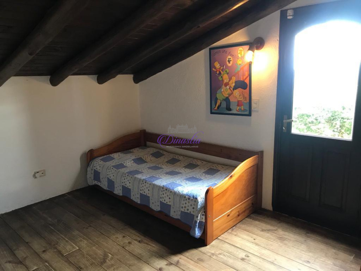 Casa ID.130 - Alquiler Casa 3 dormitorios a 50 metros del mar en Brio Bs As, Maldonado.