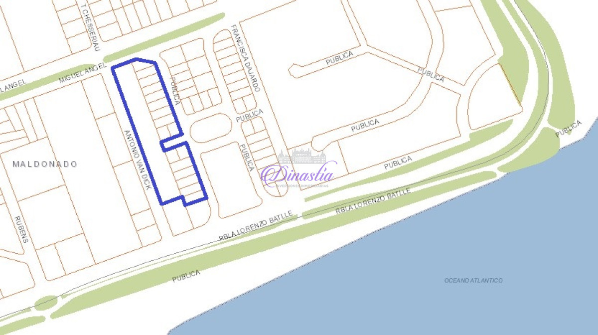 Terreno ID.210 - Venta de gran Terreno divisible en Rincón del Indio, Punta del Este