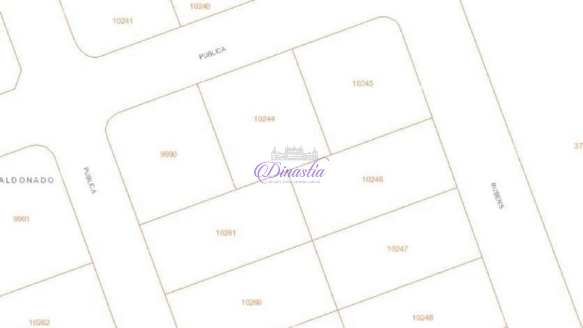 Terreno ID.161 - Venta de Terrenos contiguos en Rincón del Indio, Punta del Este