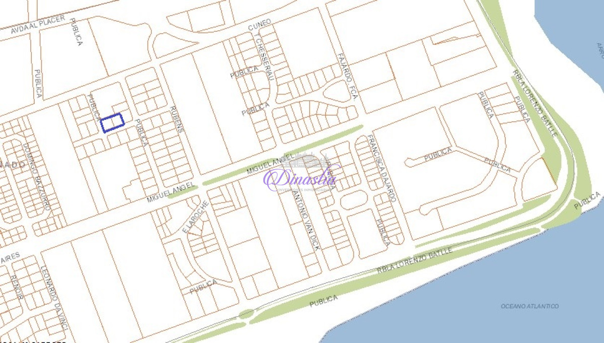 Terreno ID.208 - Venta de Terrenos contiguos en Rincón del Indio, Punta del Este