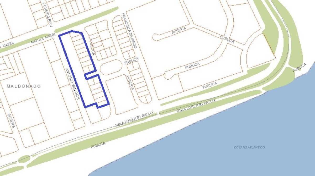 Venta de gran Terreno divisible en Rincón del Indio, Punta del Este
