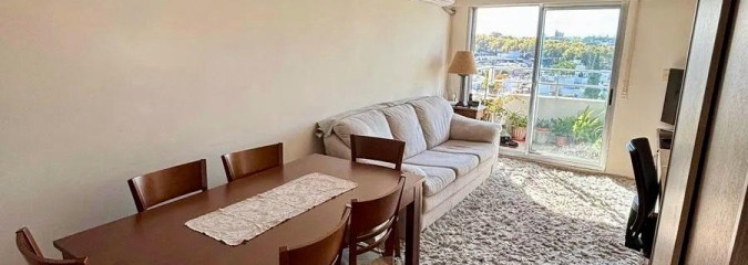 Venta Apartamento 2 Dormitorios Buceo con balcón y cochera