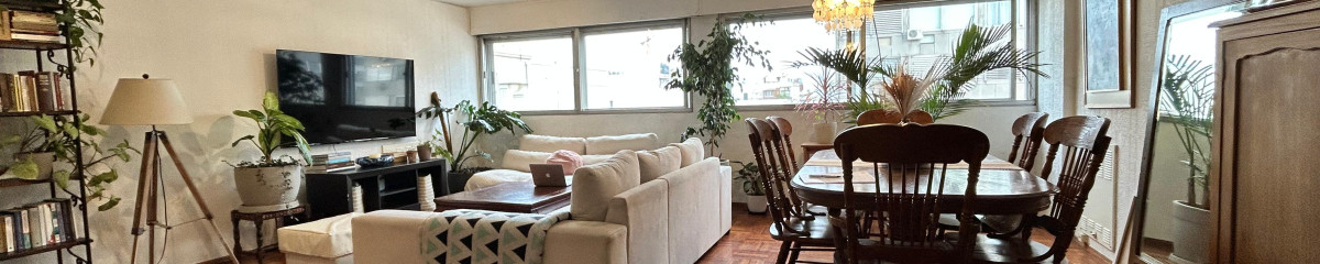 Venta Apartamento 3 Dormitorios Centro con terraza cerrada