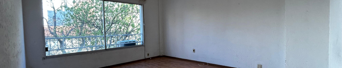 Venta Apartamento 2 Dormitorios Punta Carretas con Balcon
