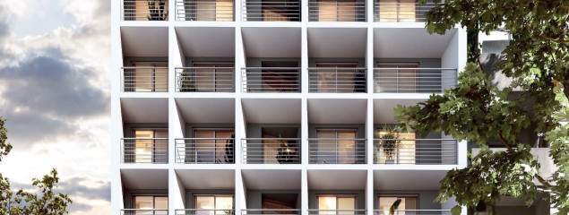 Venta Apartamento a Estrenar 1 Dormitorio Tres Cruces
