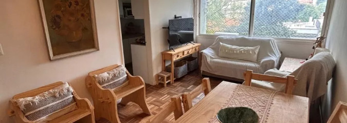 Venta Apartamento 2 Dormitorios Punta Carretas