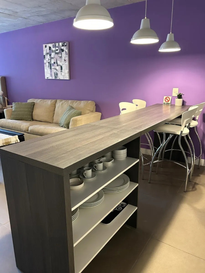 Apartamento ID.4721 - Alquiler Monoambiente Amoblado Pocitos con balcón