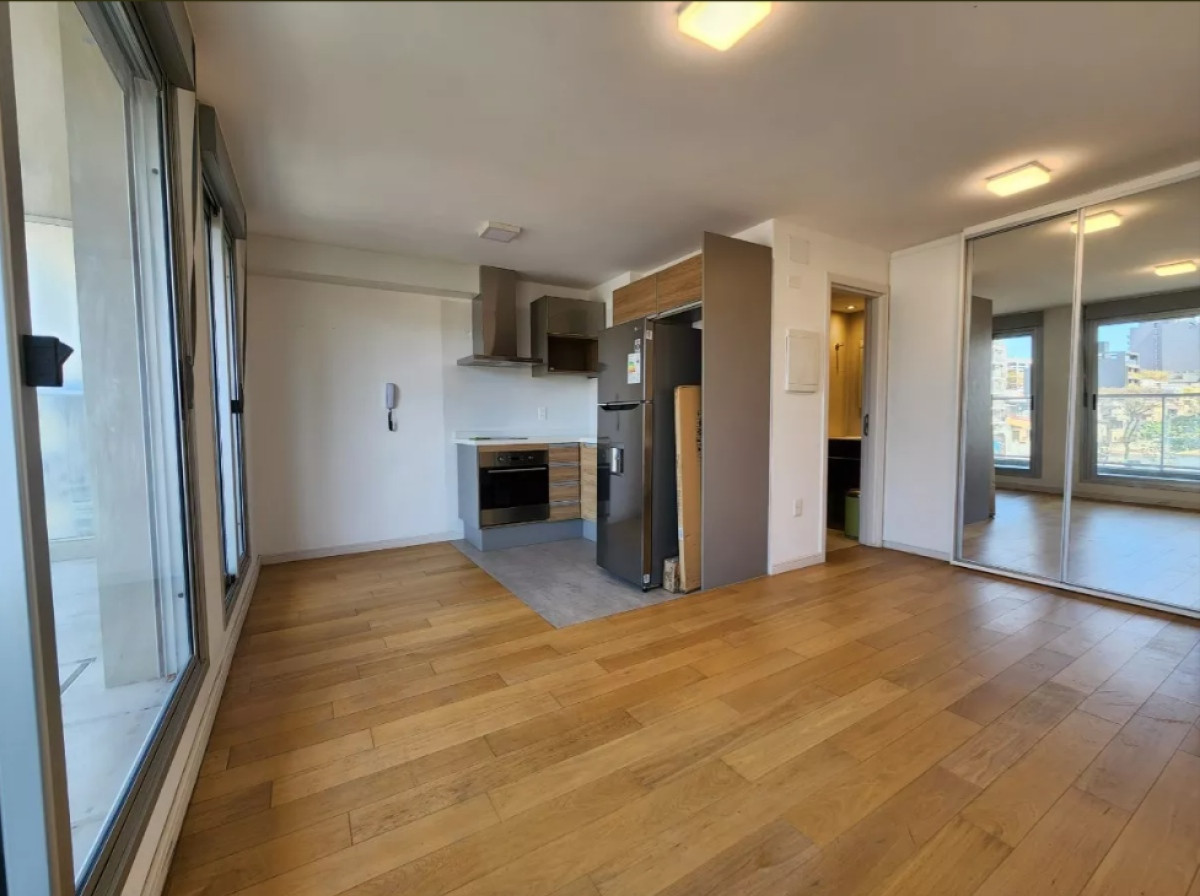 Apartamento ID.2656 - Venta con Renta Apartamento a Estrenar Monoambiente Pocitos Terraza