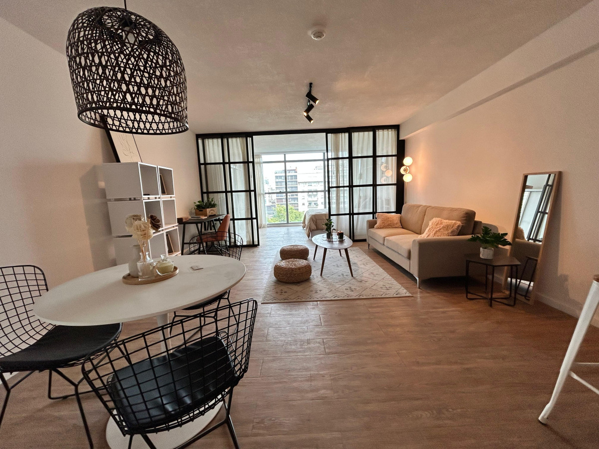 Apartamento ID.1690 - Venta Apartamento Monoambiente a Estrenar Centro