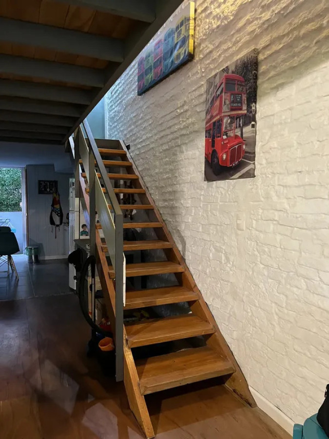 Apartamento ID.6190 - Alquiler Apartamento Duplex 1 Dormitorio Palermo con patio