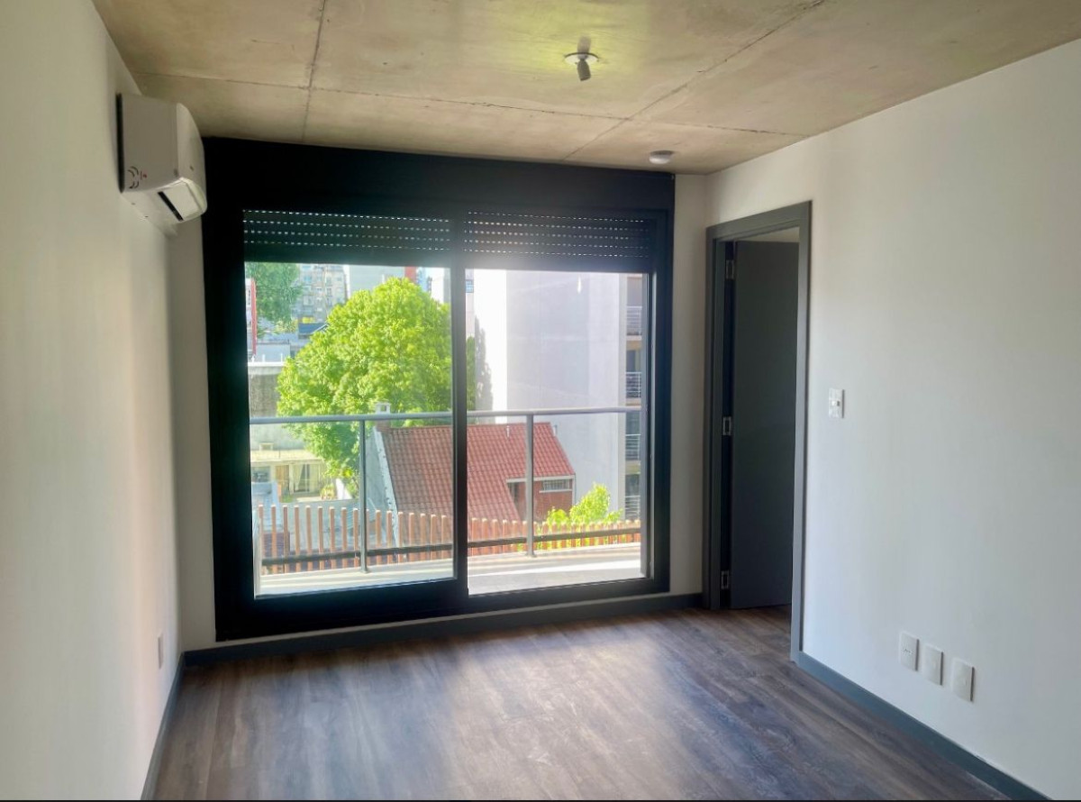 Apartamento ID.4088 - Alquiler Apartamento 1 Dormitorio Pocitos Balcón Cochera