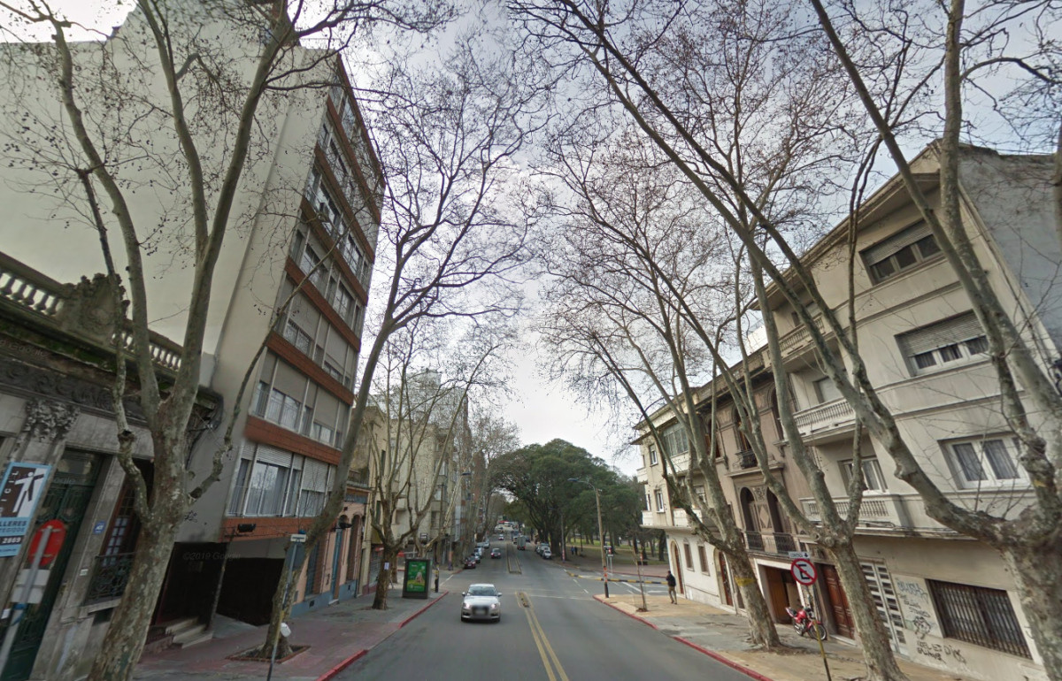Apartamento ID.5070 - Alquiler Apartamento Loft 1 Dormitorio Parque Rodó con Balcon