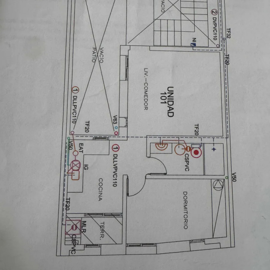 Apartamento ID.5081 - Venta Apartamento 1 Dormitorio Palermo con parrillero