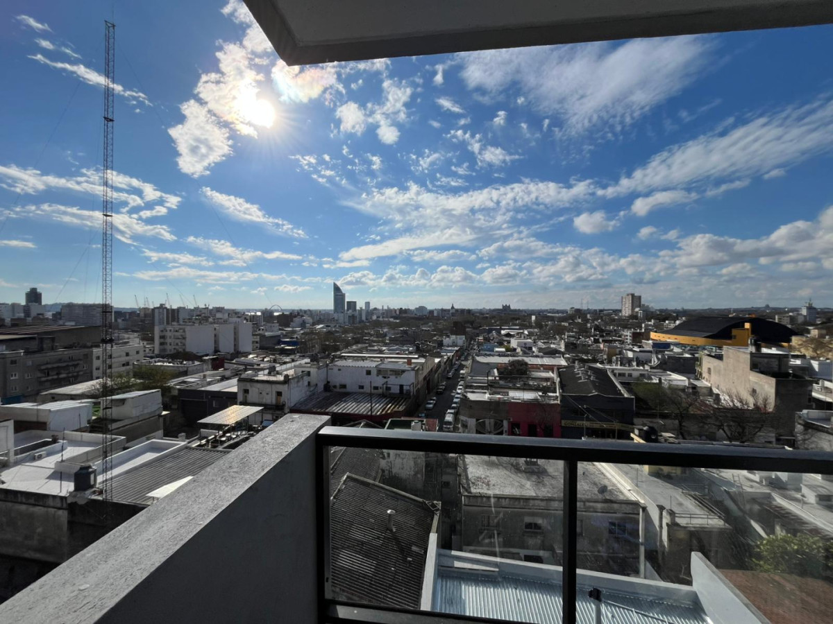 Apartamento ID.5654 - Venta con Renta Apartamento Monoambiente Cordon con balcon 