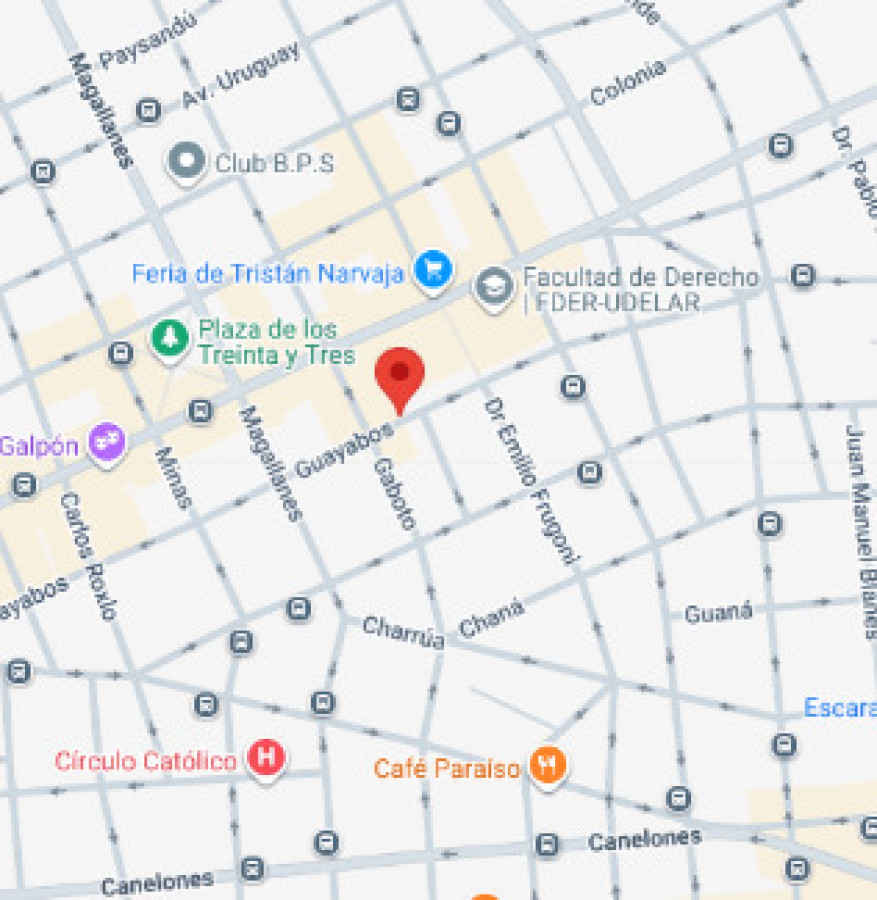 Apartamento ID.5734 - Alquiler Apartamento 1 Dormitorio Cordon con balcon y garaje