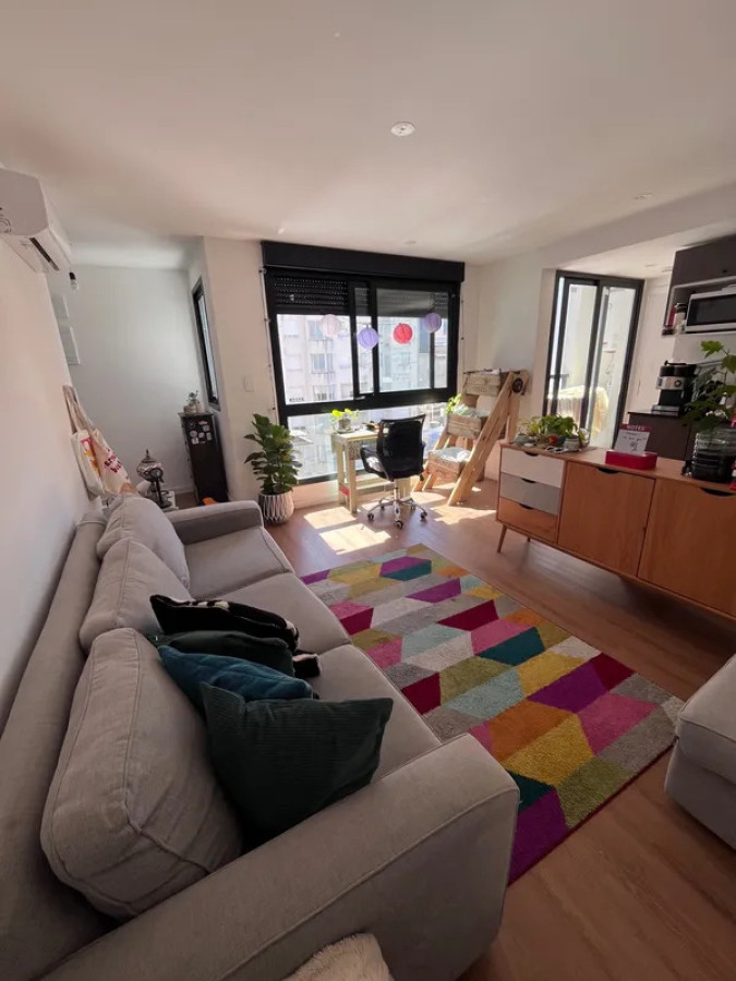 Apartamento ID.5734 - Alquiler Apartamento 1 Dormitorio Cordon con balcon y garaje