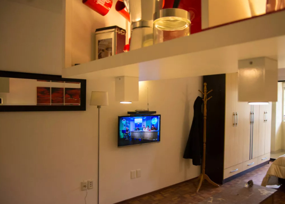 Apartamento ID.4586 - Alquiler Apartamento Monoambiente Amueblado Pocitos