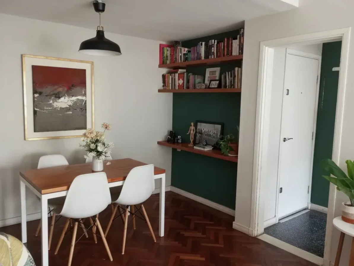 Apartamento ID.6973 - Venta Apartamento 2 Dormitorios Pocitos con balcon