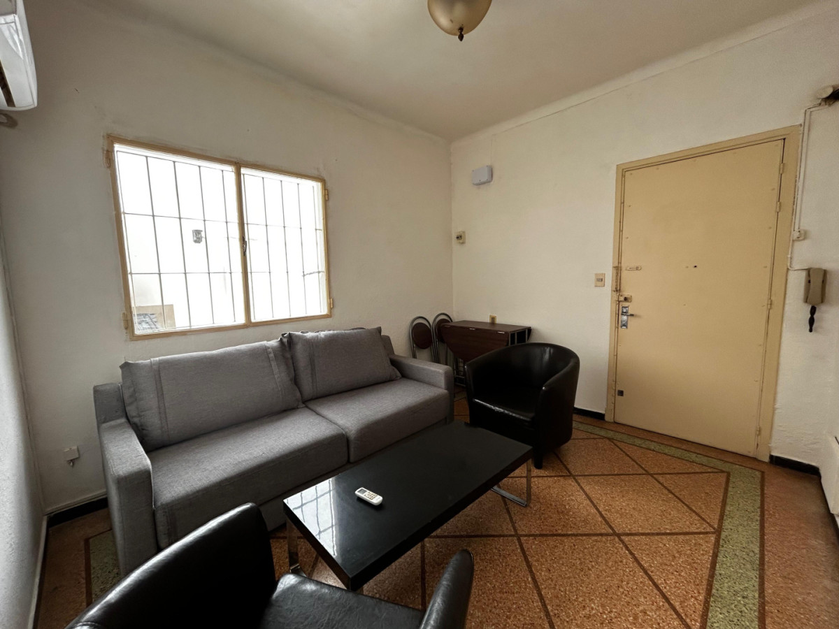 Apartamento ID.5759 - Alquiler Apartamento Amueblado opcional 1 Dormitorio Cordón con Patio