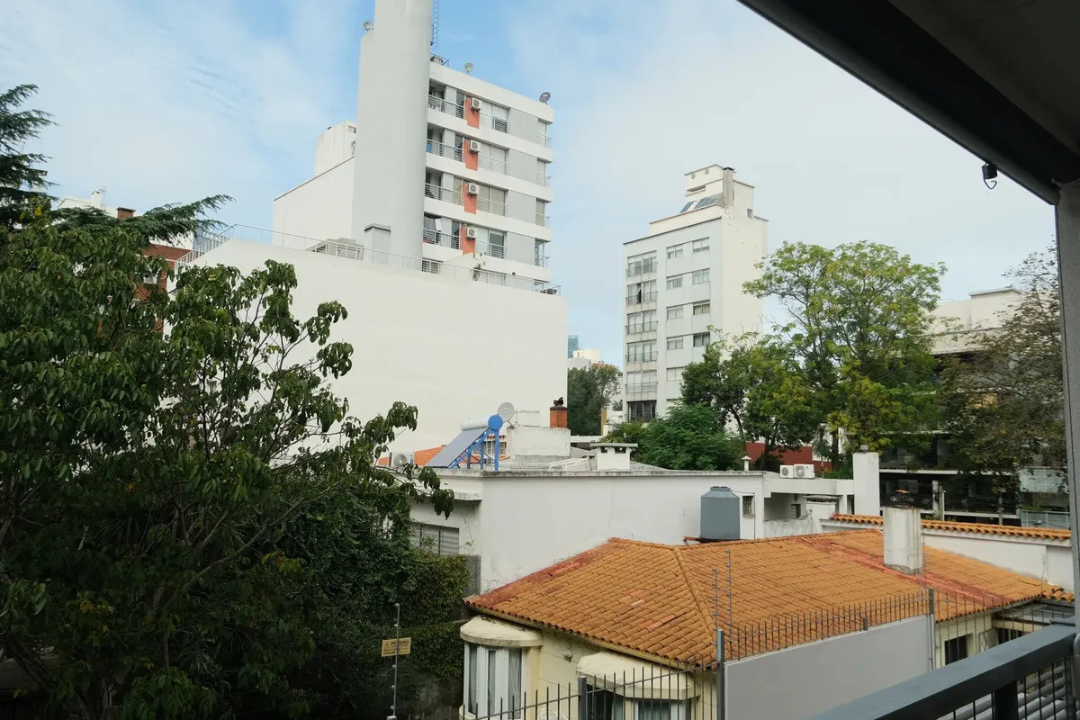 Apartamento ID.6302 - Venta Apartamento Monoambiente Pocitos con balcon 
