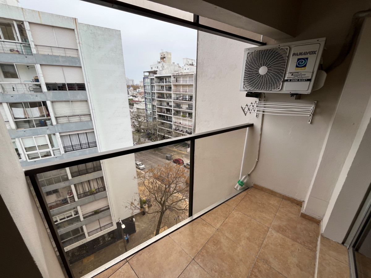 Apartamento ID.6982 - Venta y Alquiler Apartamento 1 Dormitorio Pocitos con balcon