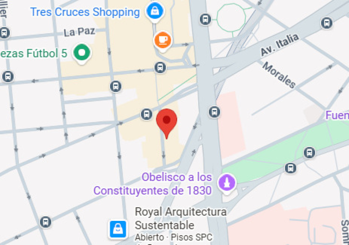 Apartamento ID.6566 - Alquiler Apartamento 1 Dormitorio Tres Cruces con terraza