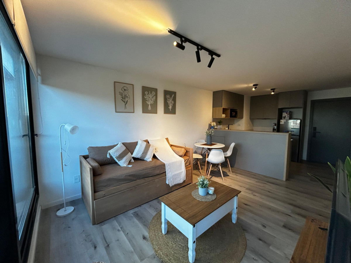 Apartamento ID.6544 - Venta con Renta Apartamento 1 Dormitorio More Buceo Amoblado