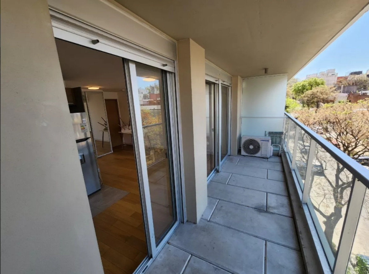 Apartamento ID.2656 - Venta con Renta Apartamento a Estrenar Monoambiente Pocitos Terraza