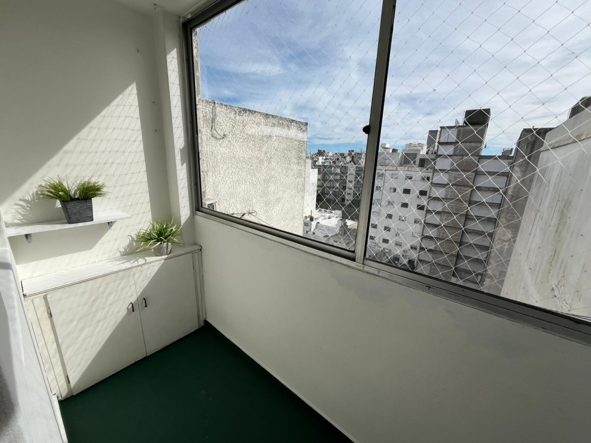 Apartamento ID.5506 - Alquiler Apartamento 1 Dormitorio Pocitos opcion Garaje