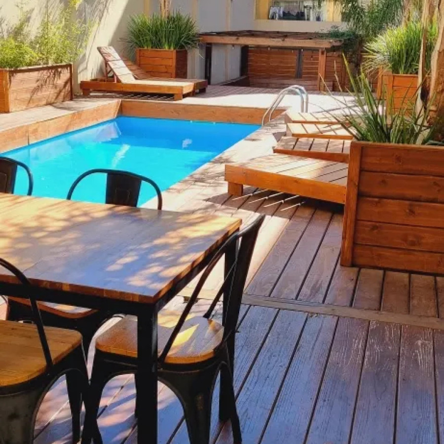 Apartamento ID.6561 - Venta Apartamento Monoambiente Pocitos con balcon