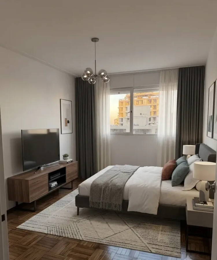 Apartamento ID.6614 - Alquiler Apartamento 2 Dormitorios La Blanqueada 