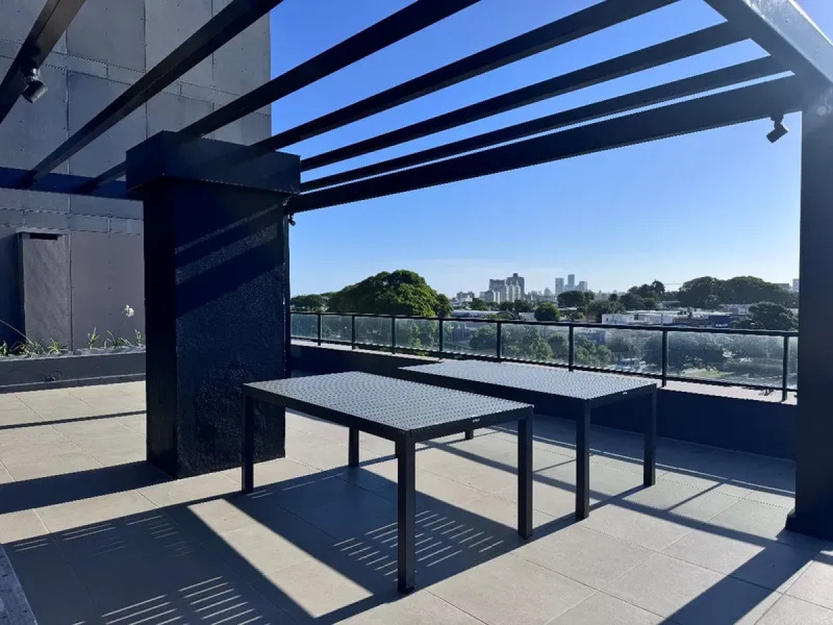 Apartamento ID.6077 - Alquiler Apartamento Amoblado 1 Dormitorio Malvin con balcon