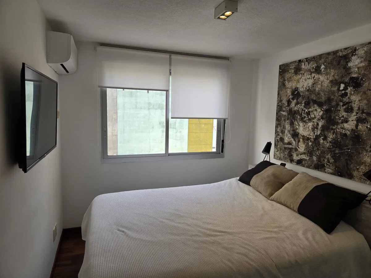 Apartamento ID.5010 - Alquiler Apartamento 1 Dormitorio Punta Carretas con balcón