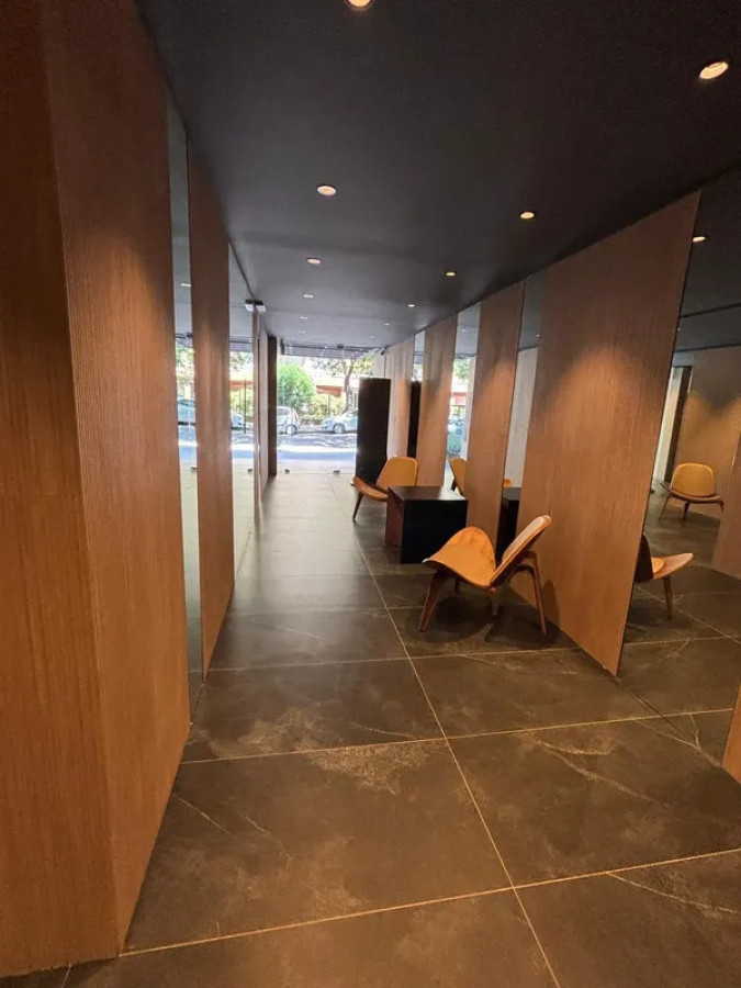 Apartamento ID.6120 - Alquiler Apartamento 1 Dormitorio Pocitos balcon y garaje