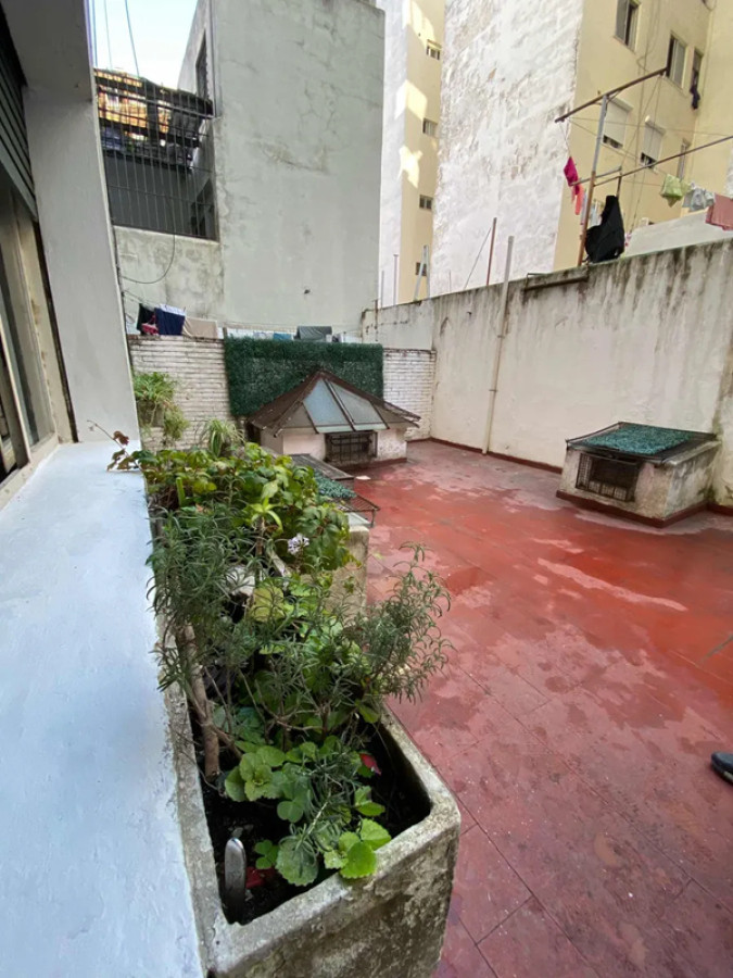 Apartamento ID.4663 - Alquiler Apartamento 1 Dormitorio Centro con Patio