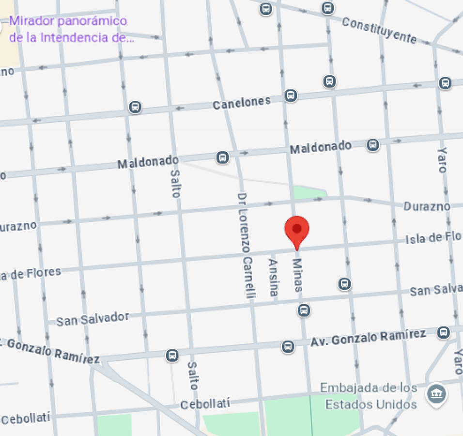 Apartamento ID.5149 - Alquiler Apartamento 1 Dormitorio Palermo 