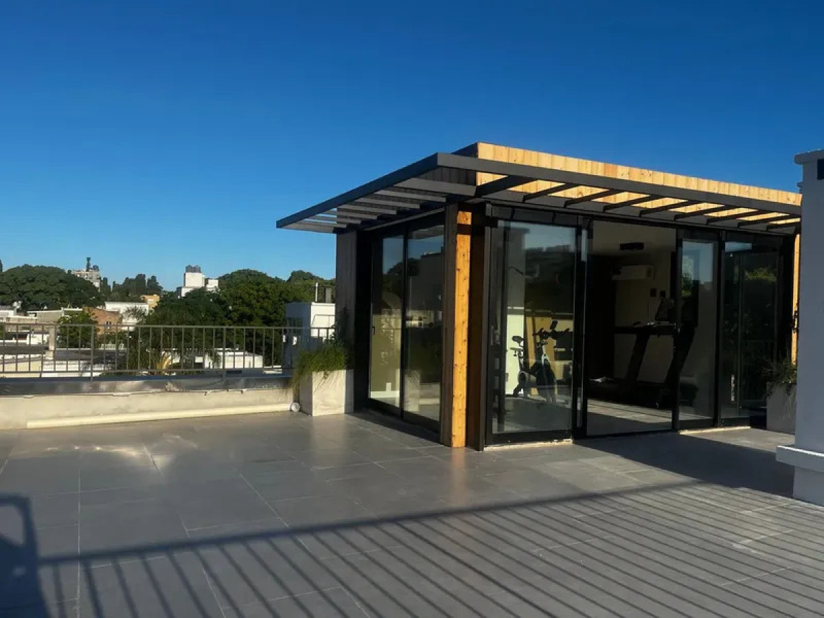 Apartamento ID.6228 - Alquiler Apartamento Monoambiente Buceo con balcon 