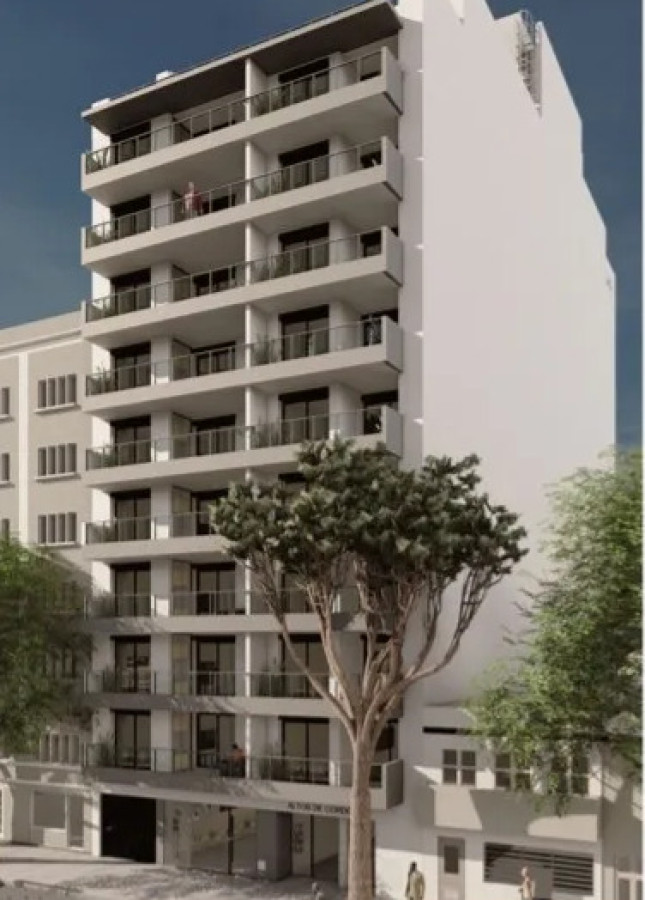 Apartamento ID.5654 - Venta Apartamento Monoambiente Cordon con balcon 