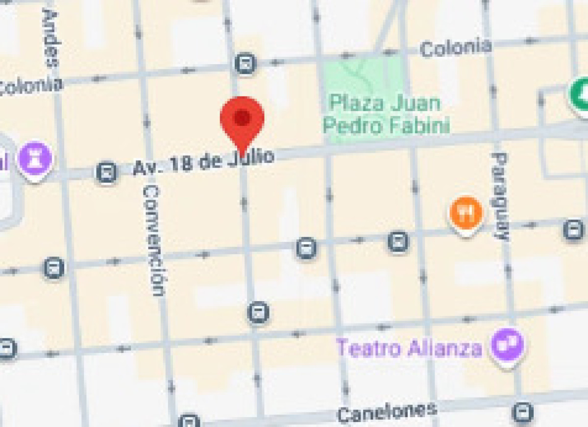 Apartamento ID.6796 - Alquiler Apartamento 2 Dormitorios Centro
