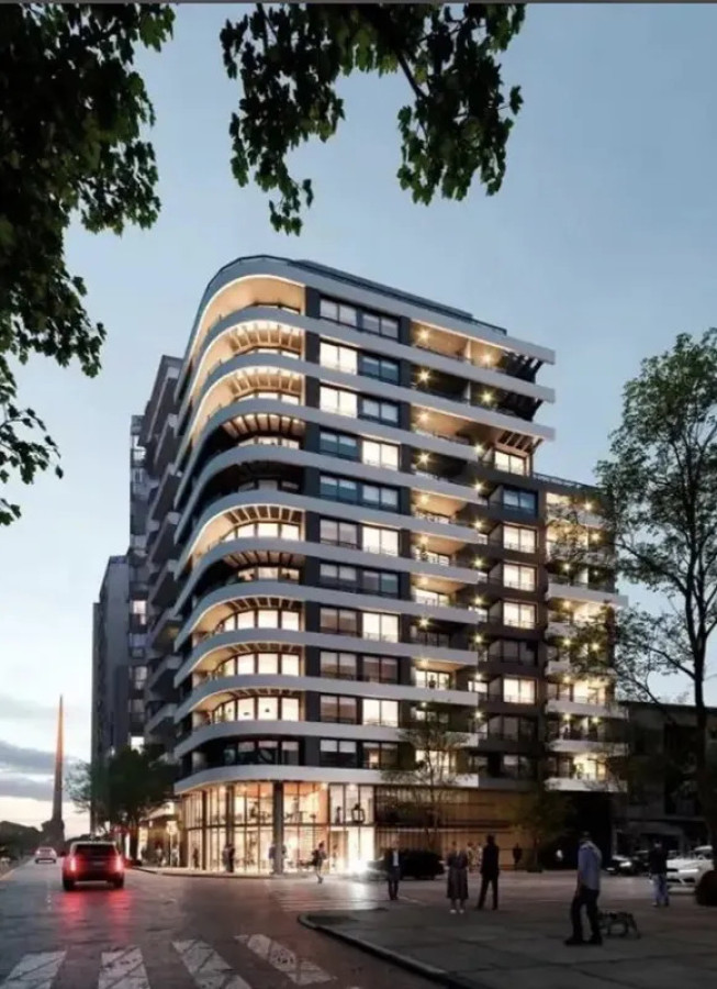 Apartamento ID.6595 - Alquiler Apartamento 1 Dormitorio Tres Crcues con balcon 
