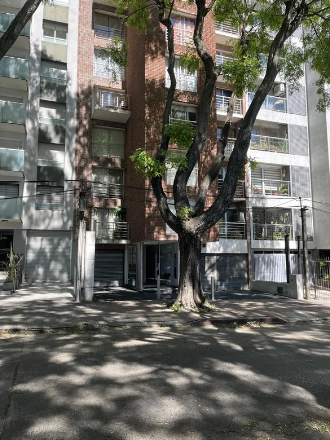 Apartamento ID.5843 - Alquiler Apartamento 1 Dormitorio Pocitos con Balcon 
