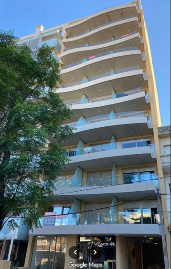 Apartamento ID.6561 - Venta Apartamento Monoambiente Pocitos con balcon