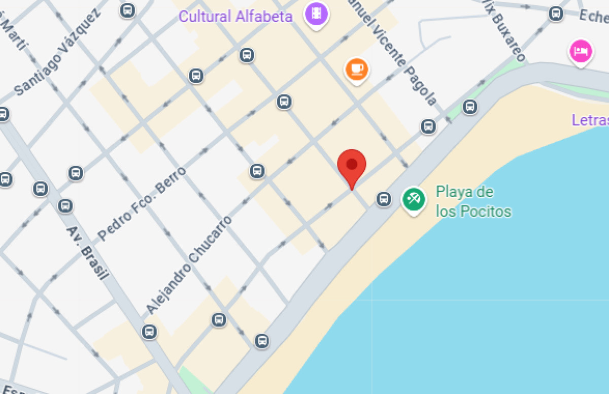 Apartamento ID.5125 - Alquiler Apartamento 1 Dormitorio Pocitos