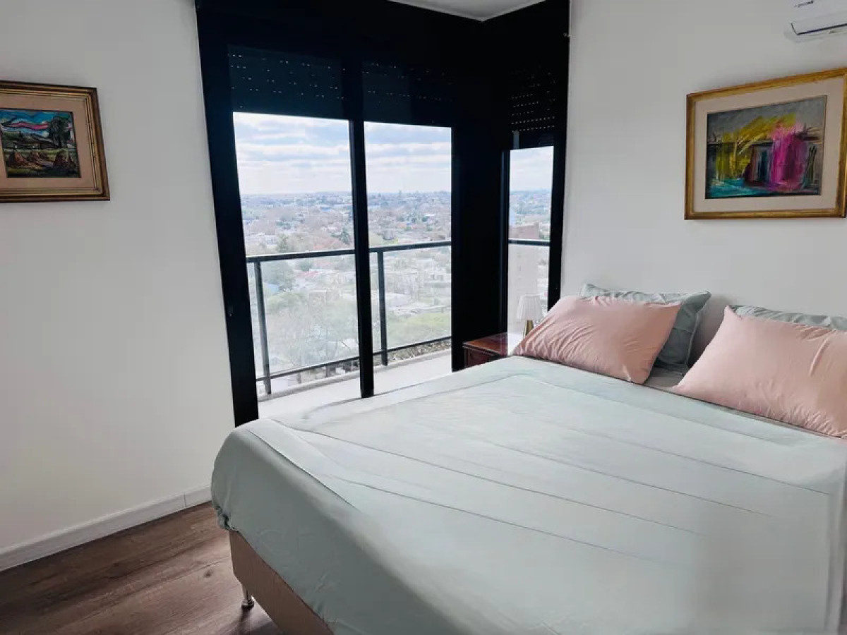 Apartamento ID.6077 - Alquiler Apartamento Amoblado 1 Dormitorio Malvin con balcon