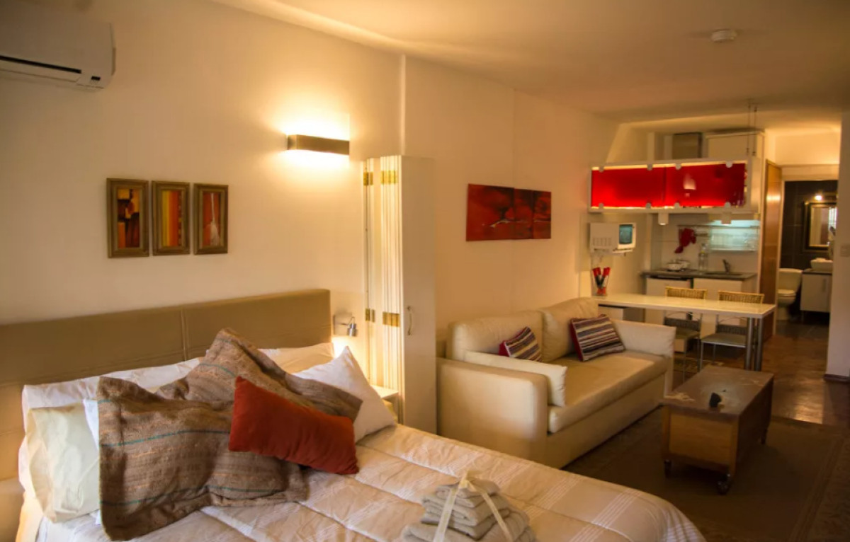 Apartamento ID.4586 - Alquiler Apartamento Monoambiente Amueblado Pocitos