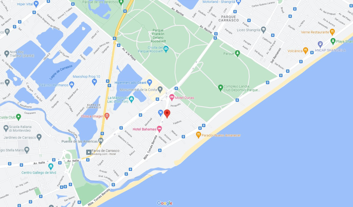 Apartamento ID.6279 - Alquiler Apartamento 2 Dormitorios y Cochera Barra de Carrasco