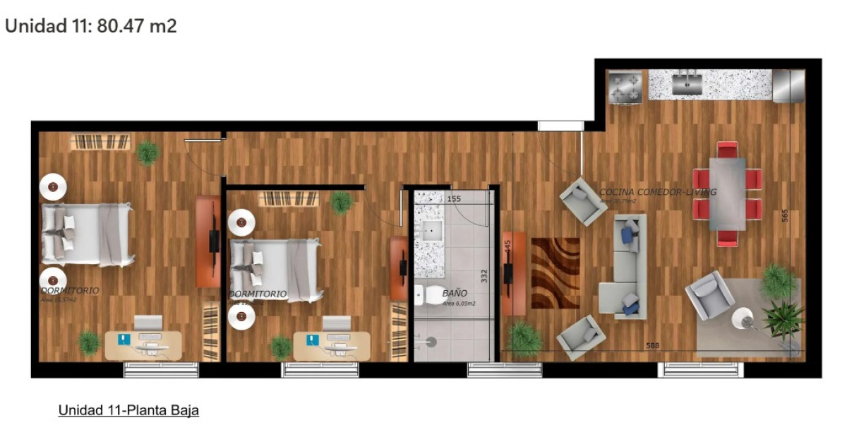 Apartamento ID.4693 - Venta Apartamento 1 o 2 Dormitorios Aguada a estrenar