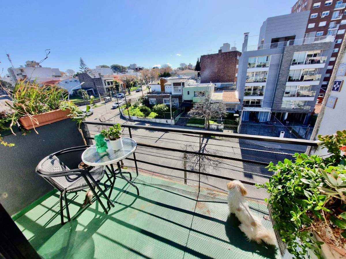 Apartamento ID.3661 - Alquiler Apartamento 2 Dormitorios Malvin Sur con Balcón